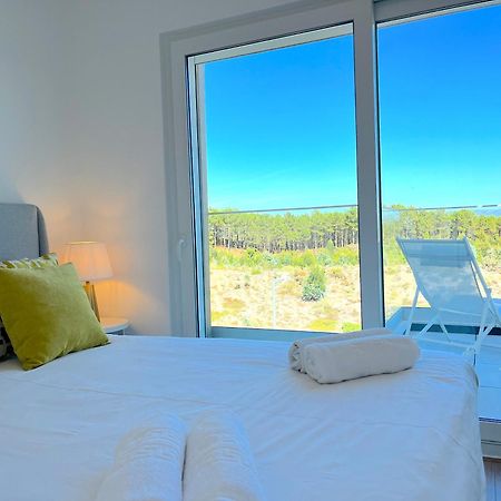 Mar A Vista - Condominium With Pool, Gym And Sea Views Nazaré Esterno foto