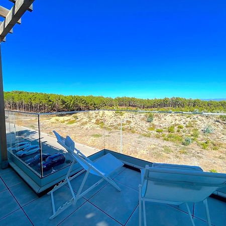 Mar A Vista - Condominium With Pool, Gym And Sea Views Nazaré Esterno foto