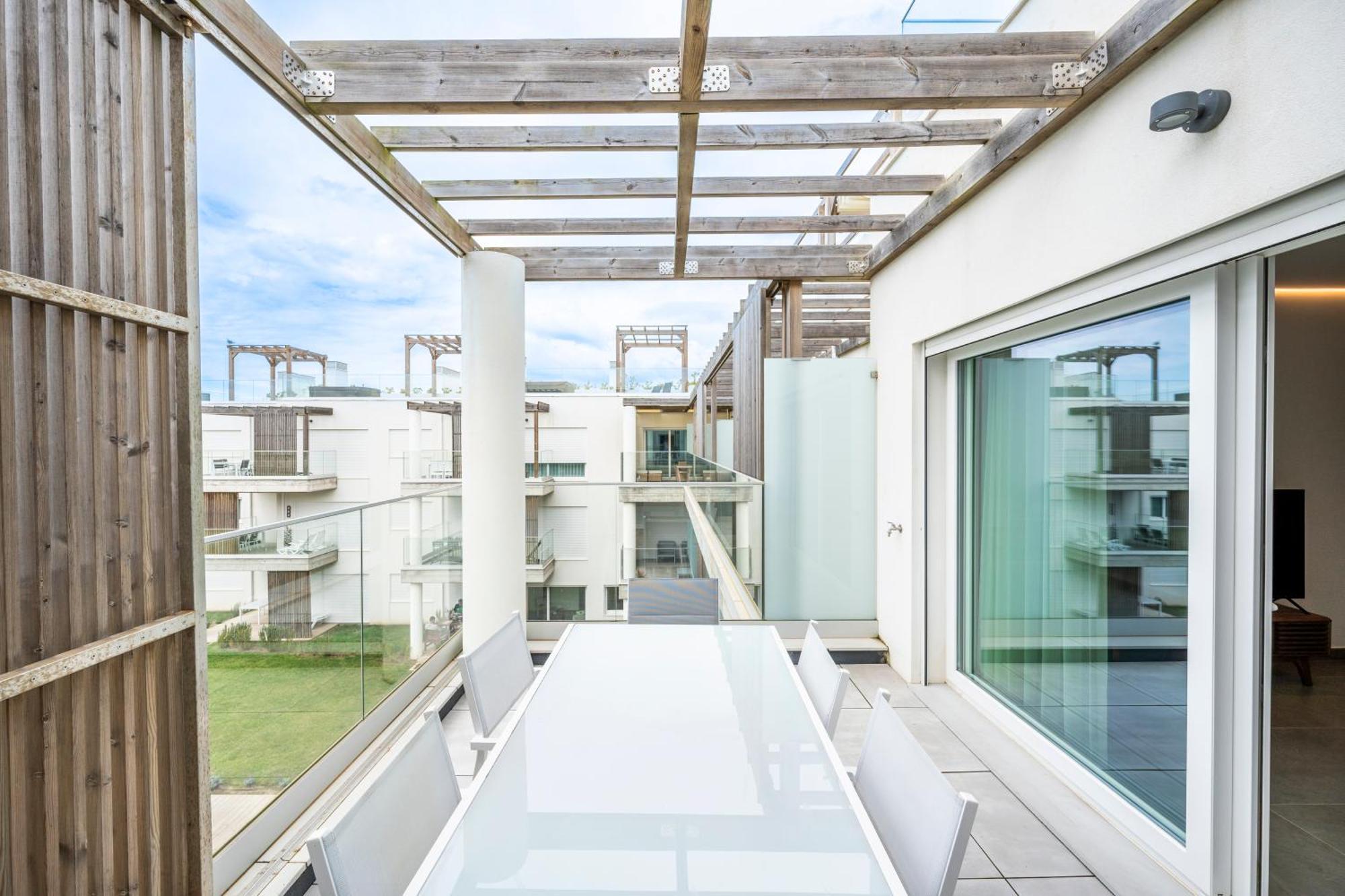 Mar A Vista - Condominium With Pool, Gym And Sea Views Nazaré Camera foto